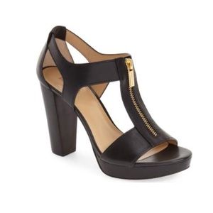 {Michael Kors} T-Strap Sandal